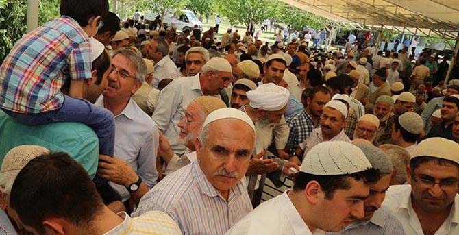 Hulusi Ağabey mevlidle yad edildi 14