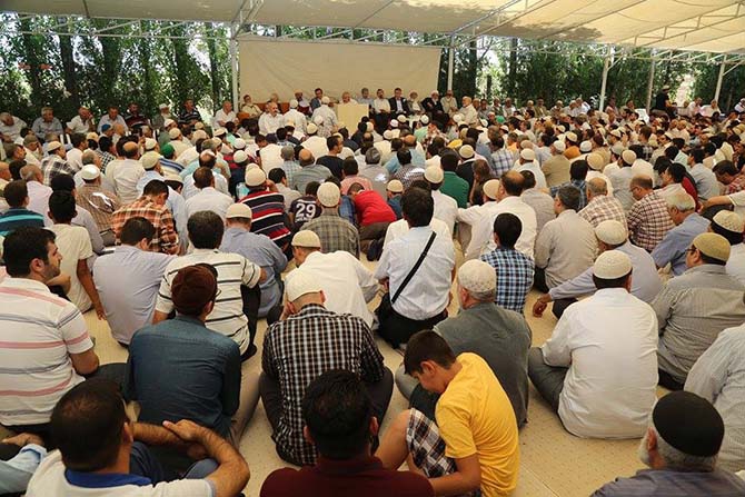Hulusi Ağabey mevlidle yad edildi 15