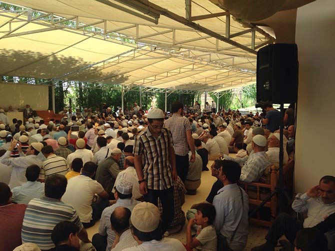 Hulusi Ağabey mevlidle yad edildi 16