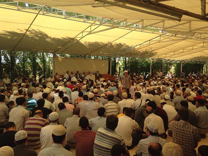 Hulusi Ağabey mevlidle yad edildi 18