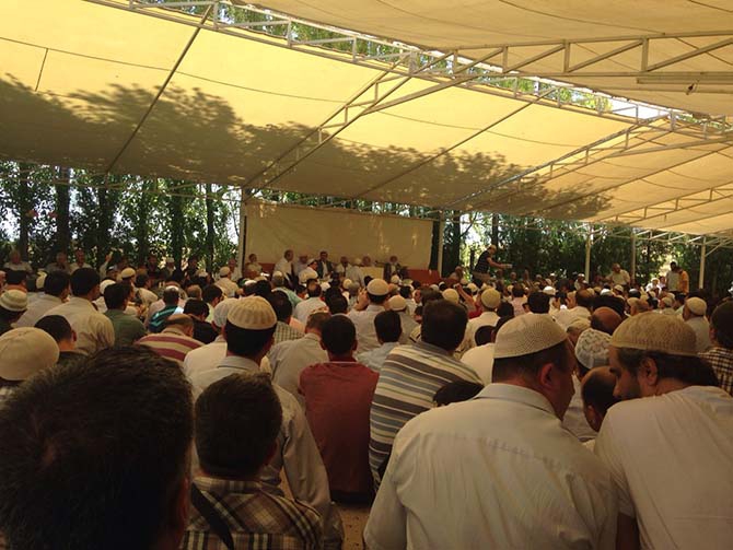 Hulusi Ağabey mevlidle yad edildi 19