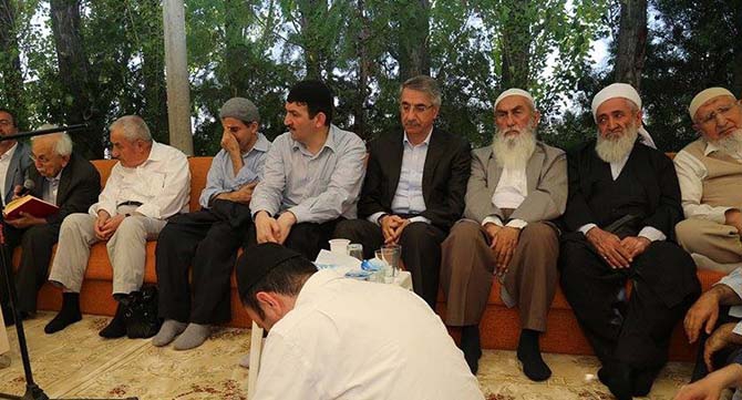 Hulusi Ağabey mevlidle yad edildi 2