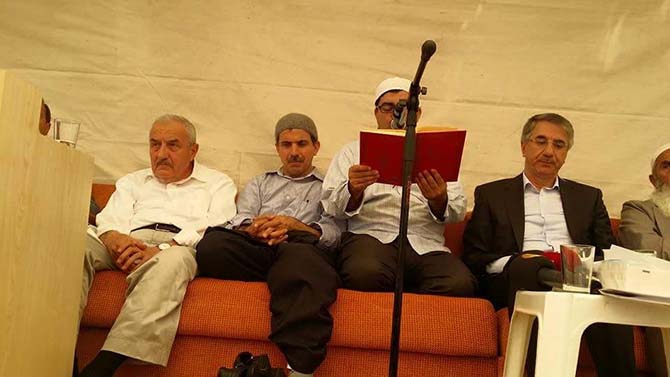 Hulusi Ağabey mevlidle yad edildi 24