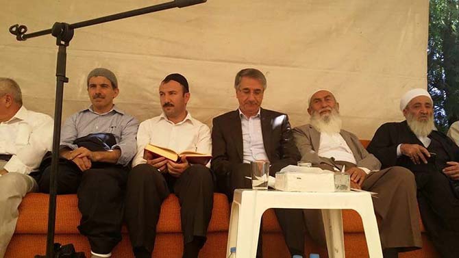 Hulusi Ağabey mevlidle yad edildi 25