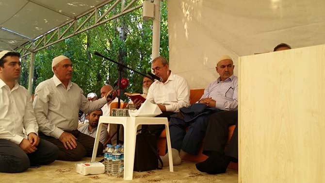 Hulusi Ağabey mevlidle yad edildi 26