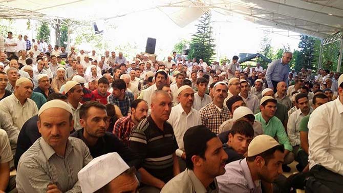 Hulusi Ağabey mevlidle yad edildi 28