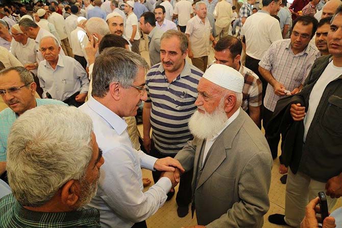 Hulusi Ağabey mevlidle yad edildi 4