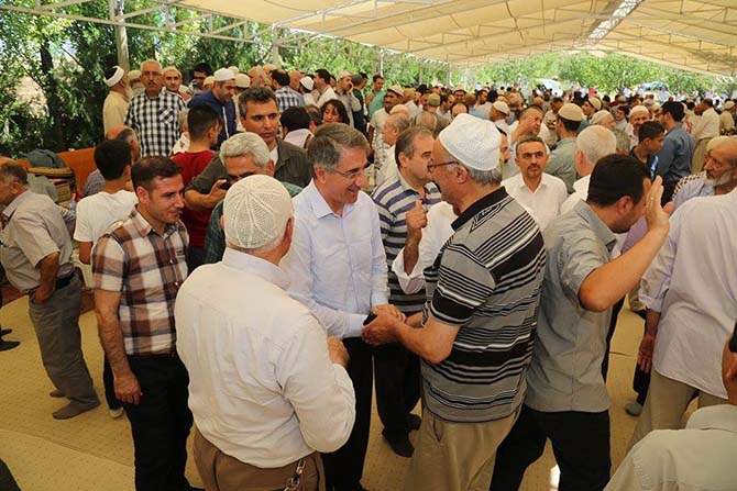 Hulusi Ağabey mevlidle yad edildi 5