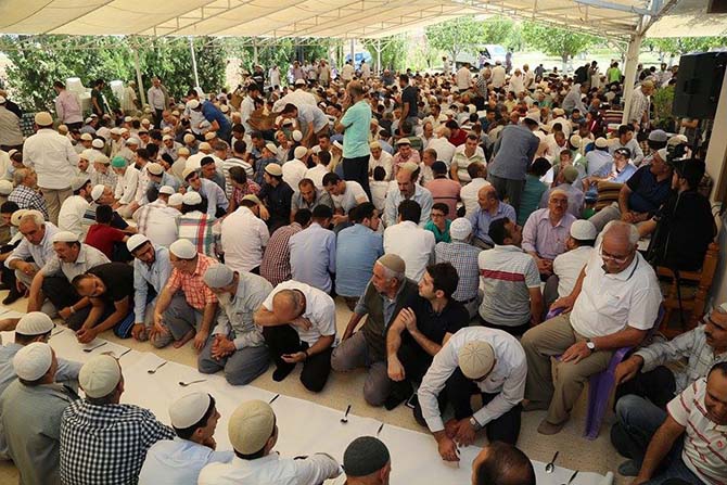 Hulusi Ağabey mevlidle yad edildi 6