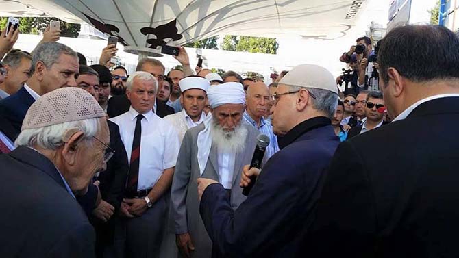 Salih Özcan Ağabey dualarla uğurlandı 11