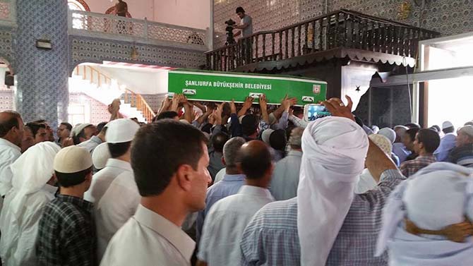 Salih Özcan Ağabey dualarla uğurlandı 23