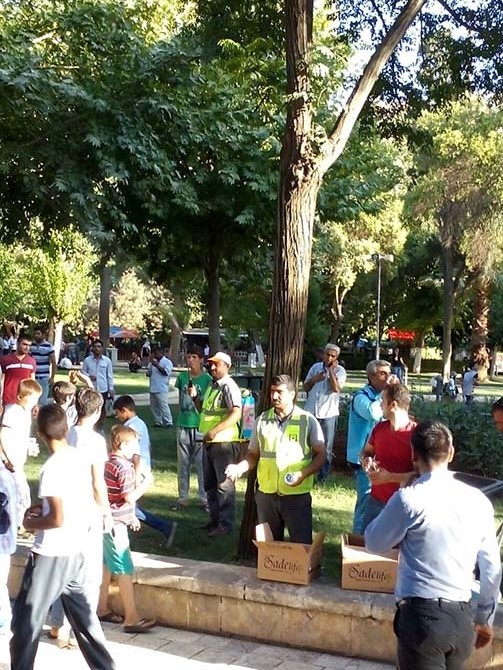 Salih Özcan Ağabey dualarla uğurlandı 31