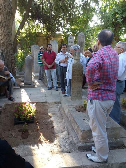 Salih Özcan Ağabey dualarla uğurlandı 33