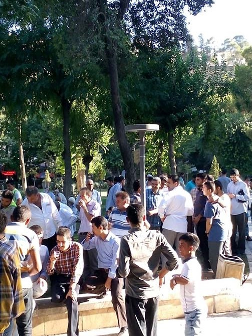 Salih Özcan Ağabey dualarla uğurlandı 34