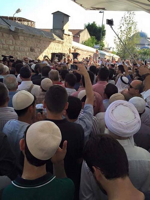 Salih Özcan Ağabey dualarla uğurlandı 5
