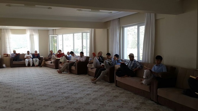 2015 - Dünya Vakıfları okuma programı 3