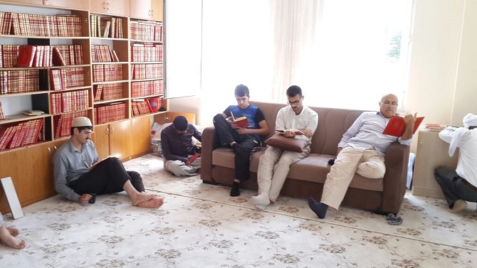 2015 - Dünya Vakıfları okuma programı 4