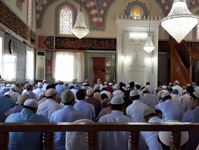 Barla'da Bediüzzaman ve Bayram Yüksel mevlidinden kareler 1