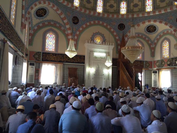 Barla'da Bediüzzaman ve Bayram Yüksel mevlidinden kareler 4