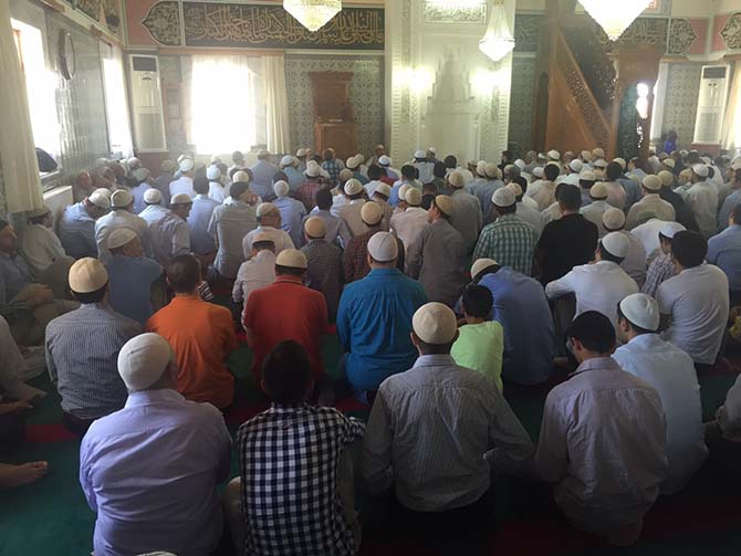 Barla'da Bediüzzaman ve Bayram Yüksel mevlidinden kareler 5