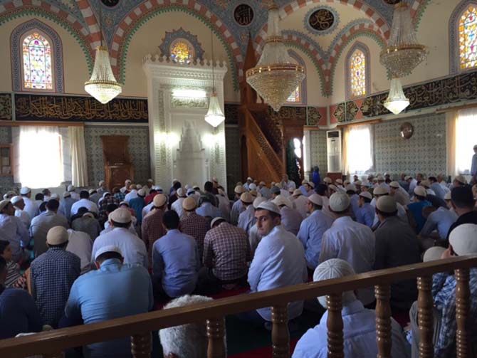 Barla'da Bediüzzaman ve Bayram Yüksel mevlidinden kareler 6