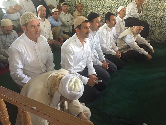Barla'da Bediüzzaman ve Bayram Yüksel mevlidinden kareler 7