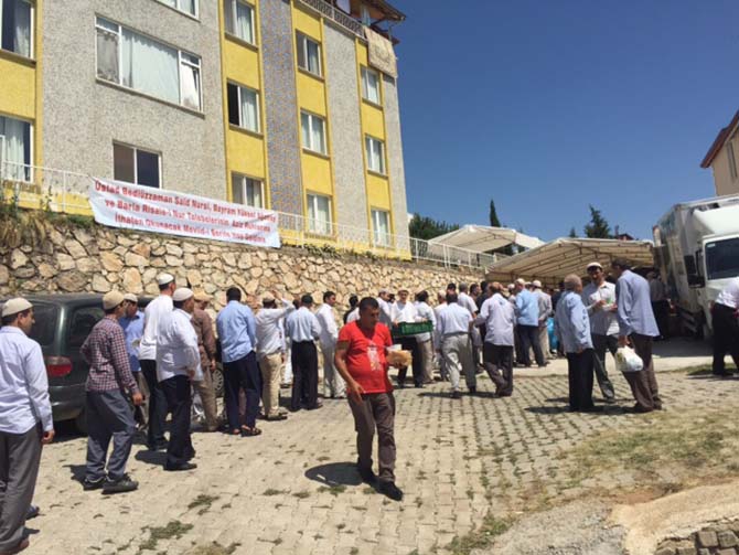 Barla'da Bediüzzaman ve Bayram Yüksel mevlidinden kareler 8