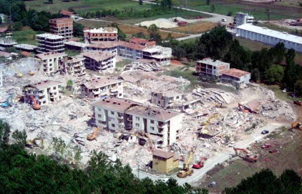 Marmara Depremi'nin 16. Yılı 1