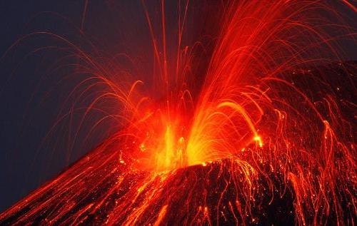 Krakatoa yanardağı patladı 6