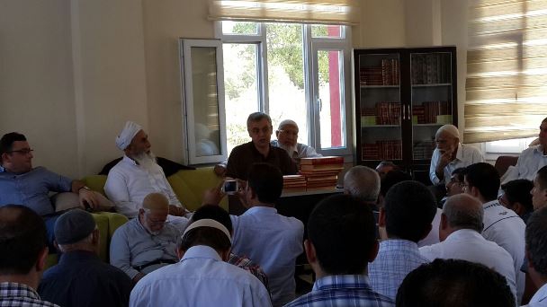 Molla Cuma Akgündüz medresesi dualarla açıldı 1