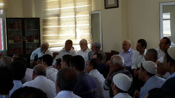 Molla Cuma Akgündüz medresesi dualarla açıldı 10