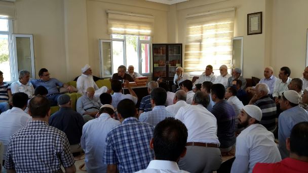 Molla Cuma Akgündüz medresesi dualarla açıldı 3