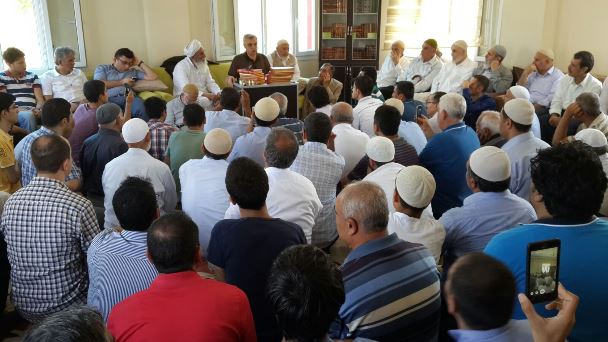 Molla Cuma Akgündüz medresesi dualarla açıldı 4