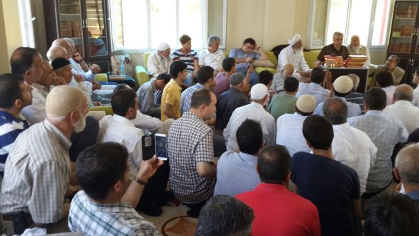 Molla Cuma Akgündüz medresesi dualarla açıldı 5