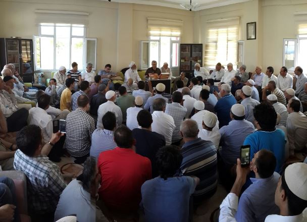 Molla Cuma Akgündüz medresesi dualarla açıldı 6