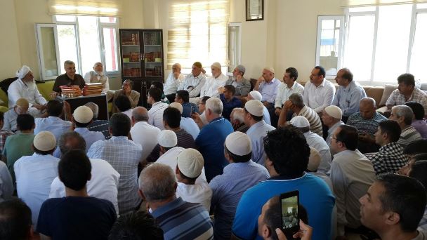 Molla Cuma Akgündüz medresesi dualarla açıldı 7