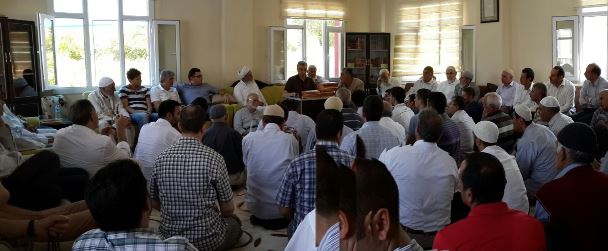 Molla Cuma Akgündüz medresesi dualarla açıldı 9