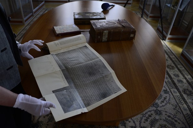 Rus kütüphanesi Türk edebiyatı zengini 5