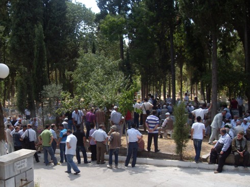 Hasan Aktunç-Cenaze 1