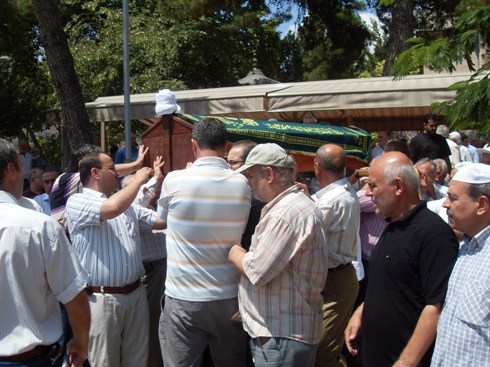 Hasan Aktunç-Cenaze 4