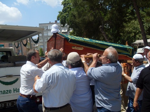 Hasan Aktunç-Cenaze 5