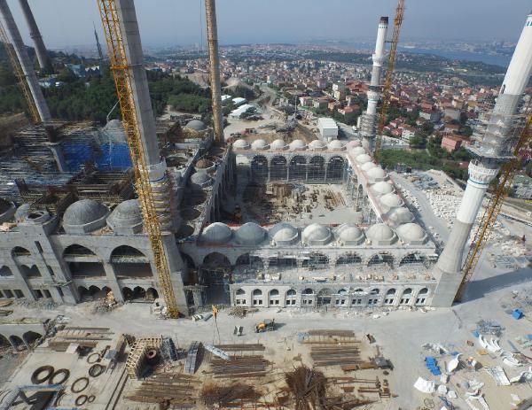 Cumhuriyet tarihinin en büyük cami kompleksi 10
