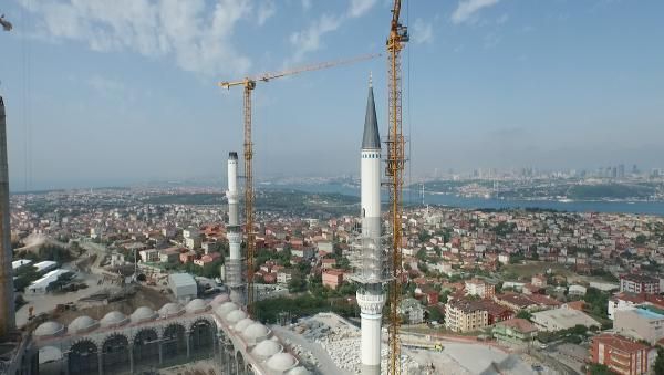Cumhuriyet tarihinin en büyük cami kompleksi 11