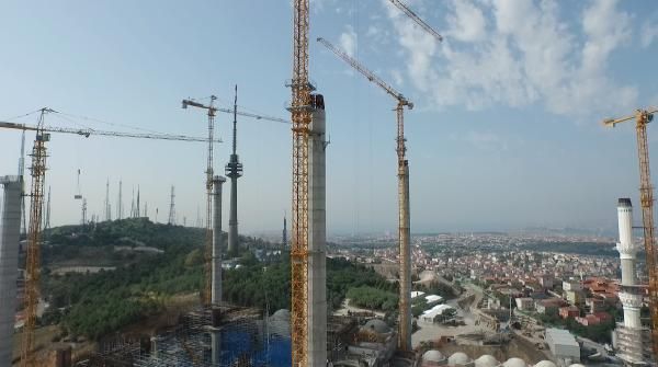 Cumhuriyet tarihinin en büyük cami kompleksi 4