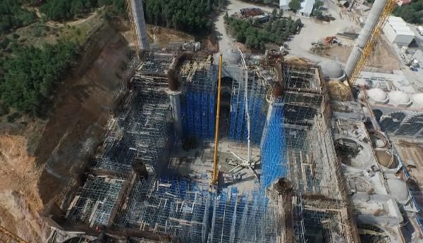 Cumhuriyet tarihinin en büyük cami kompleksi 5