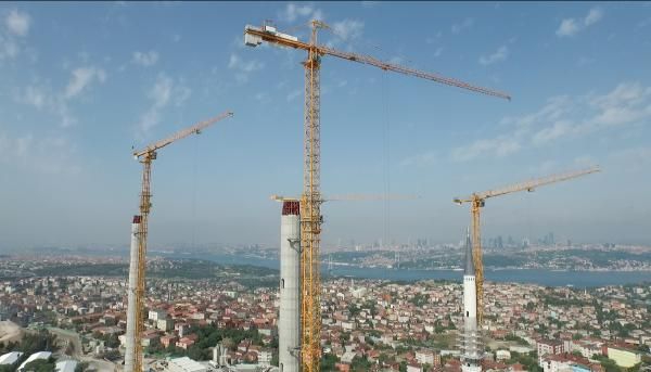 Cumhuriyet tarihinin en büyük cami kompleksi 9