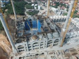 Cumhuriyet tarihinin en büyük cami kompleksi