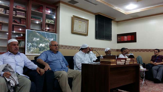 7. Geleneksel Mekke Nur talebeleri buluşması 10