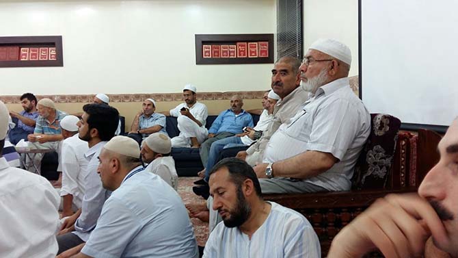 7. Geleneksel Mekke Nur talebeleri buluşması 11