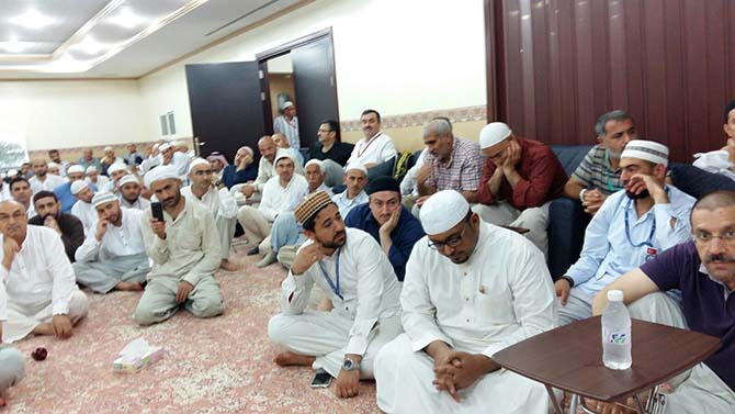 7. Geleneksel Mekke Nur talebeleri buluşması 12